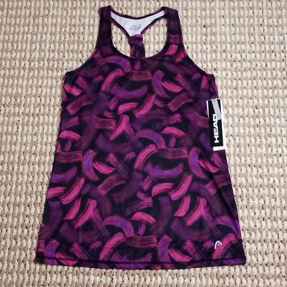Head Tank Top Dri Motion Small Shirt Top